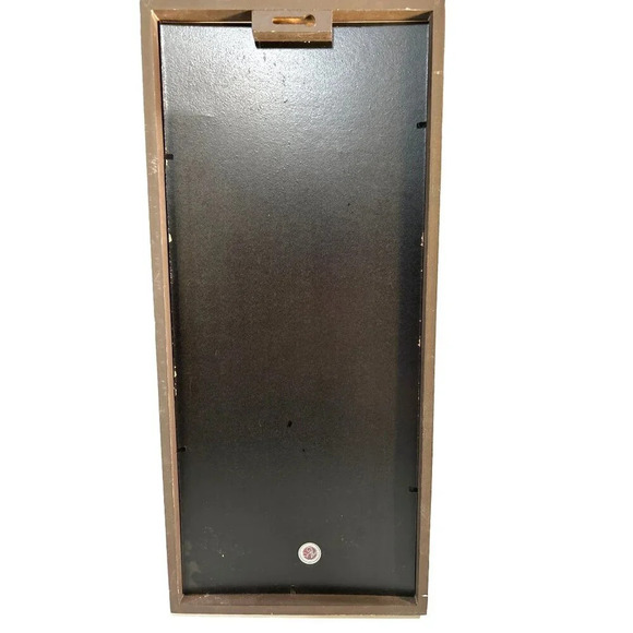 New View Gifts Home Decor Wall Sign Motivational Wood Brown/White/Purple 20" x 9 - Picture 3 of 4